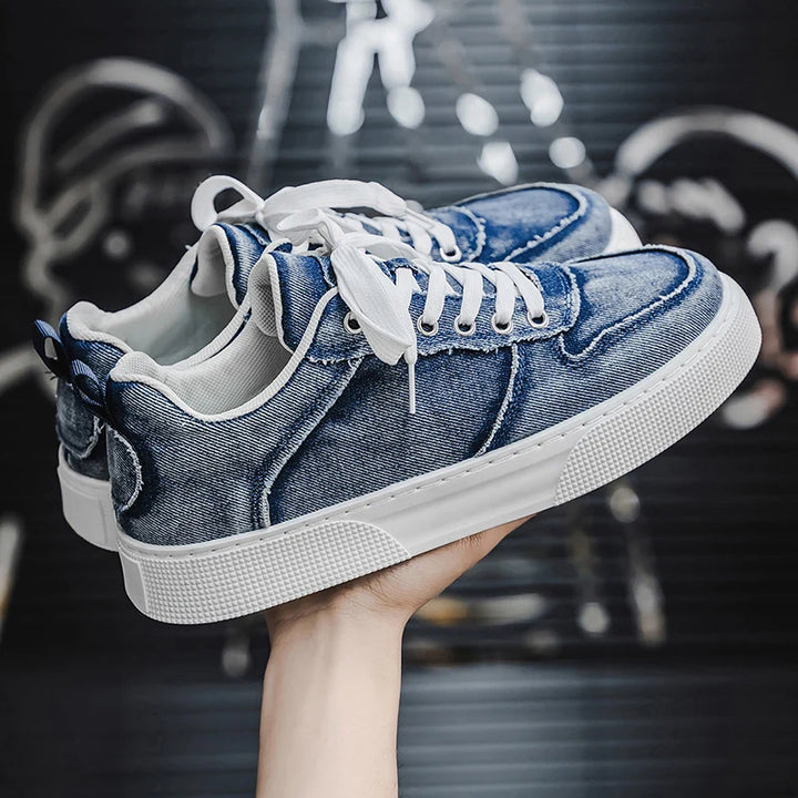 Palisade Denim Low-Top Sneaker