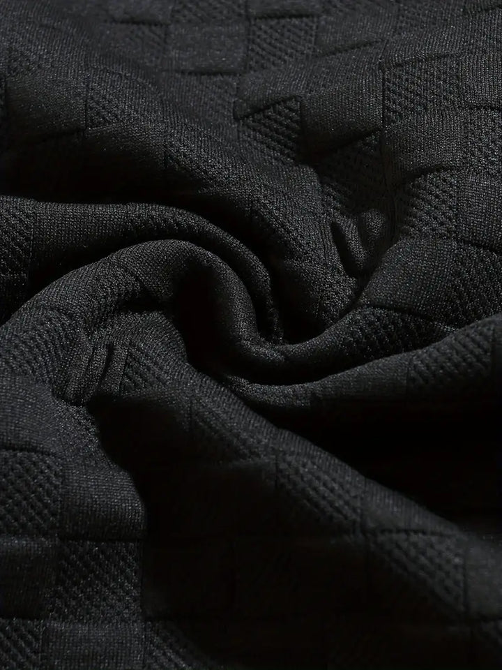 Vantage Checkered Crewneck