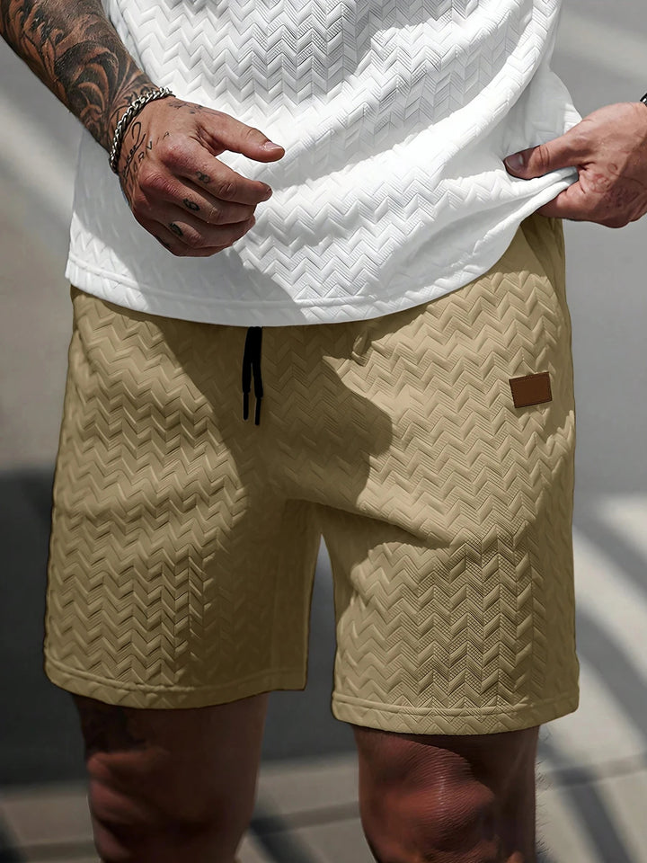 Atlas Textured Lounge Set