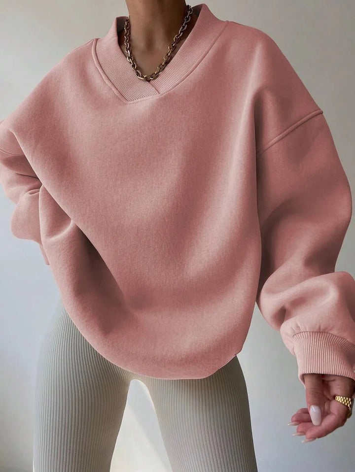 Off-Duty Oversized Sweatshirt