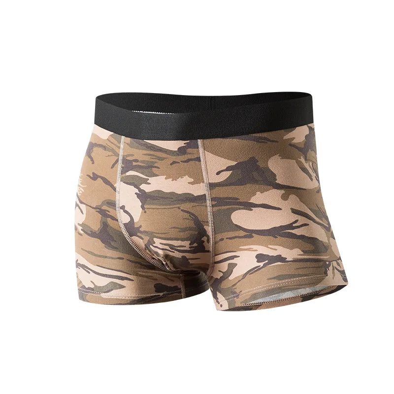 Titan Camo Boxer Brief Set