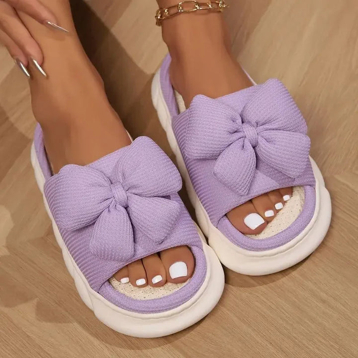Bliss Bow Slides