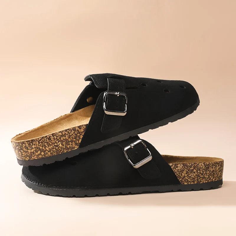 Terran Suede Clog