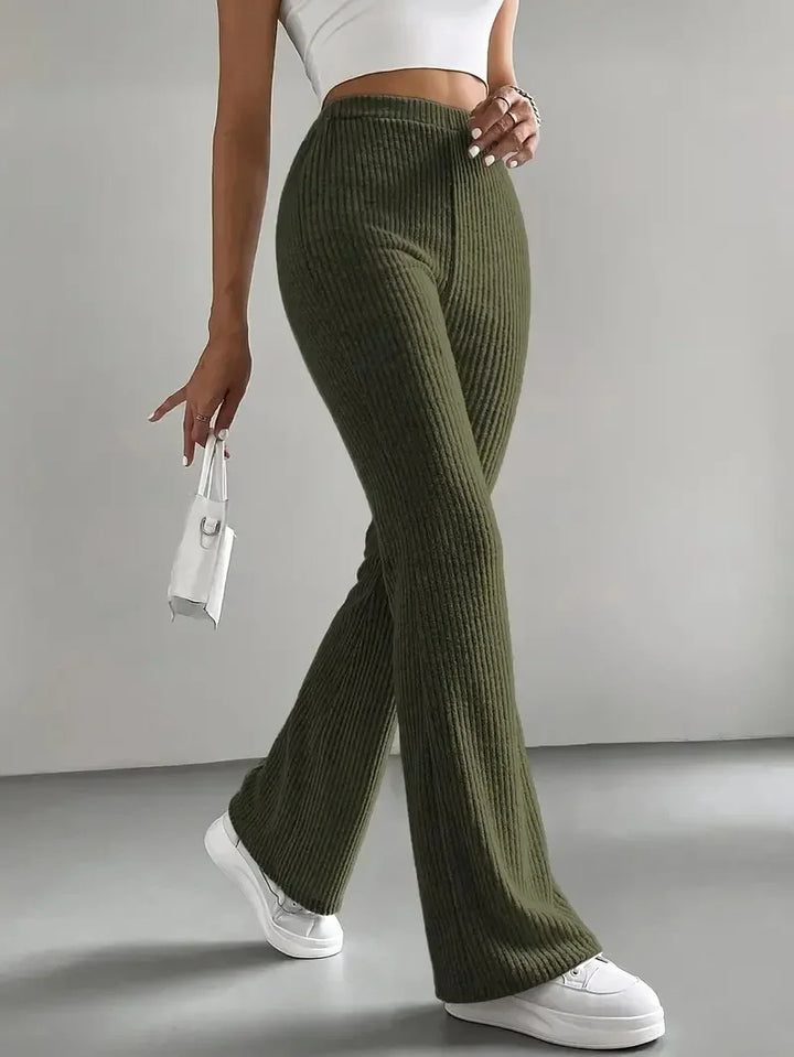Holloway Rib Flare Pant
