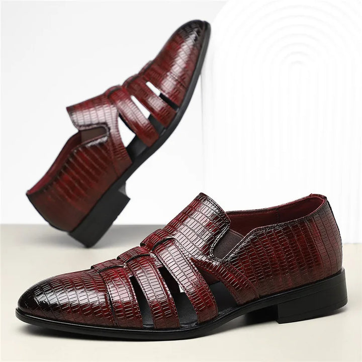 Signature Croc Cut-Out Loafer