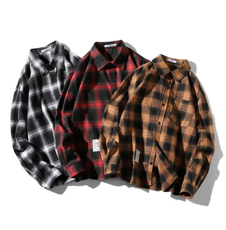 Timber Plaid Flannel Shirt