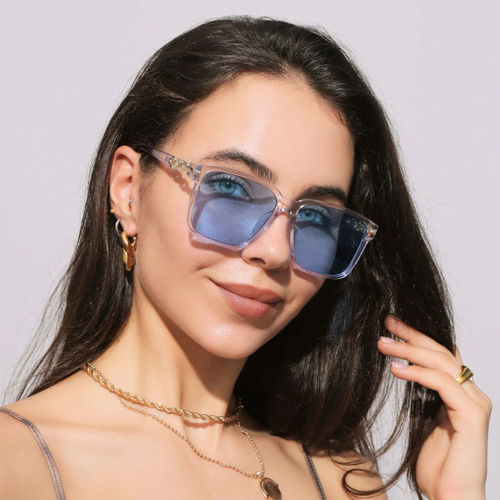 Iconique Chain-Link Sunglasses