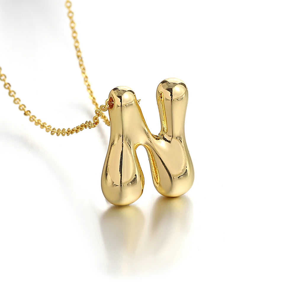 Monogramme Elegant Pendant Necklace