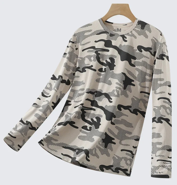 Delta Camo Crewneck