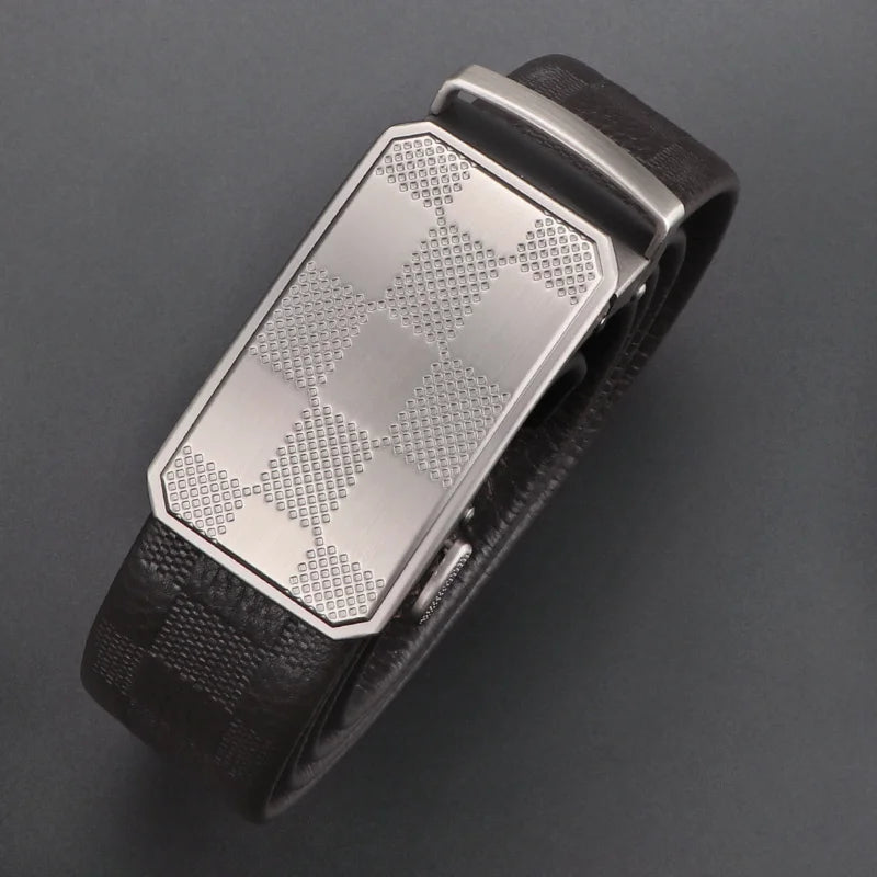 Crownmark Leather Belt