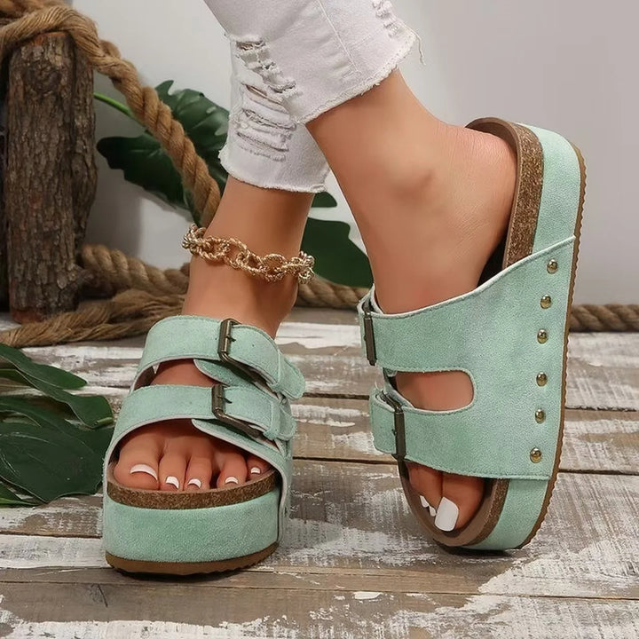 Soho Flatform Sandal
