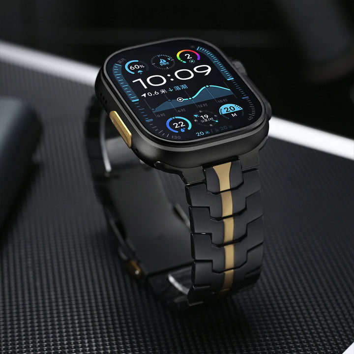 Nitro Striped Apple Watch Band