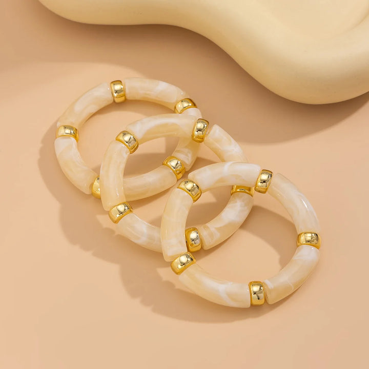 Cerene Stacked Bangle Set