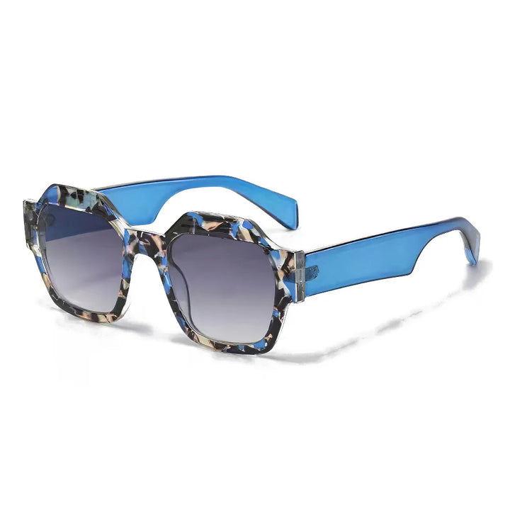 Azure Camo Sunglasses