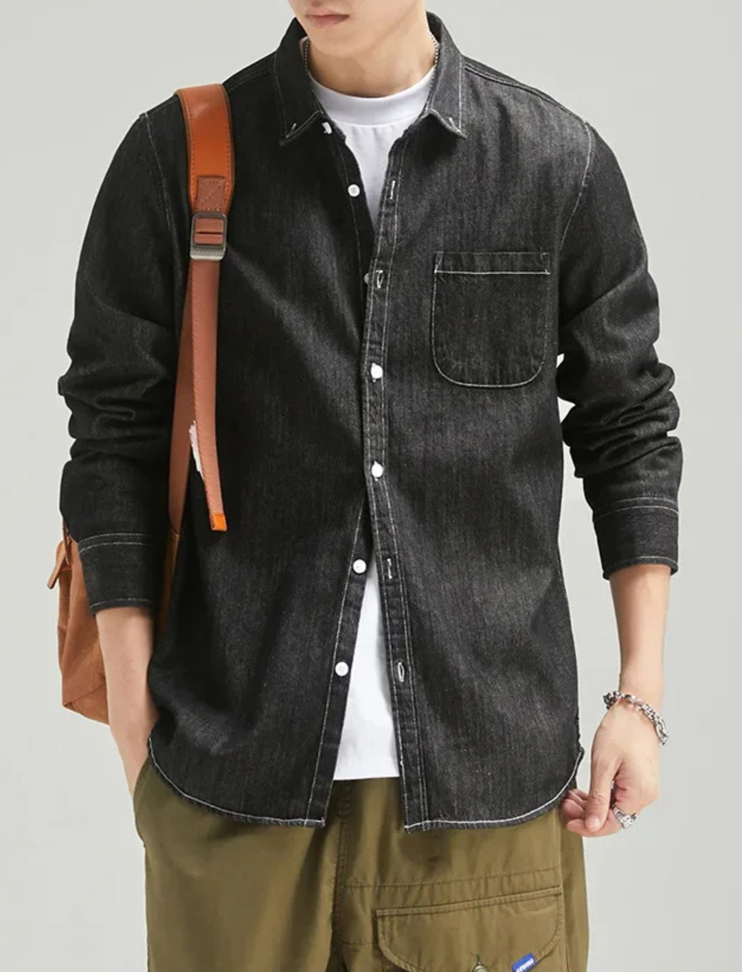 Slate & Stitch Denim Shirt