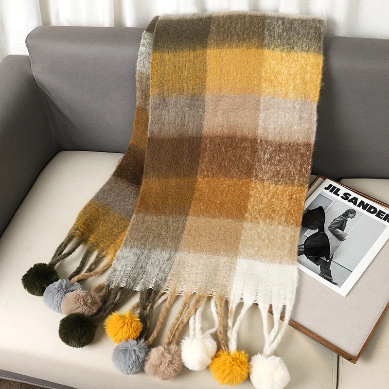 Prism Cashmere Scarf