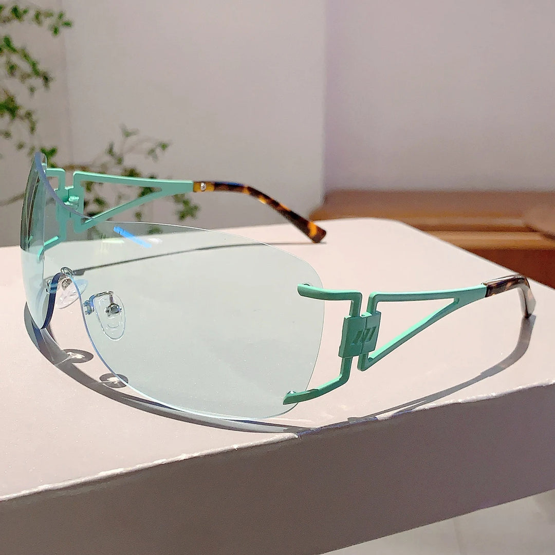 Oasis Wraparound Sunglasses