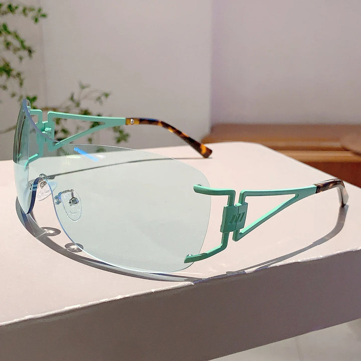 Oasis Wraparound Sunglasses