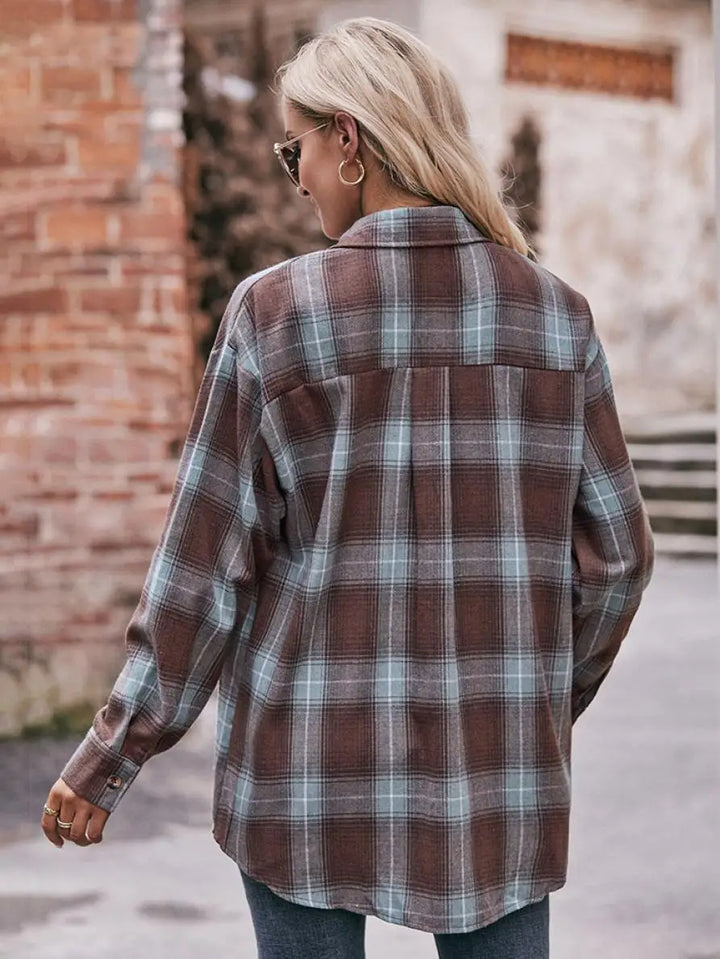 Meadow Plaid Flannel