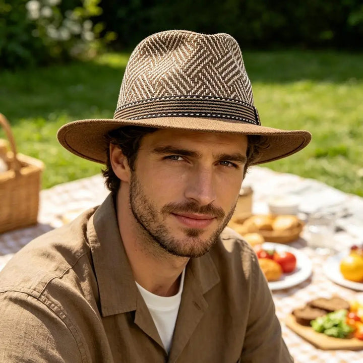 Monterey Woven Fedora