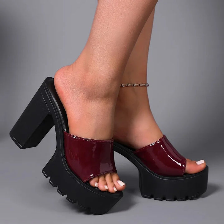 Roxbury Patent Platform Mules