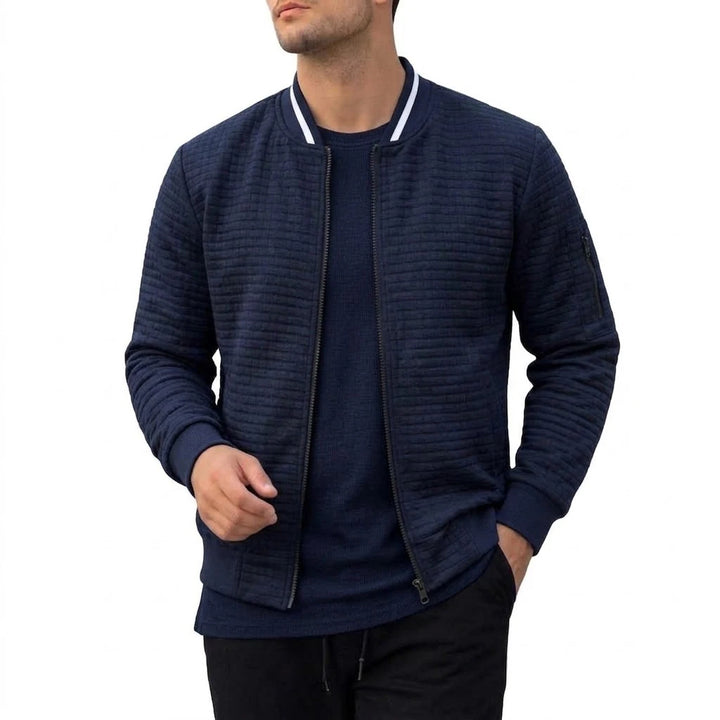 Conrad Quilted Bomber