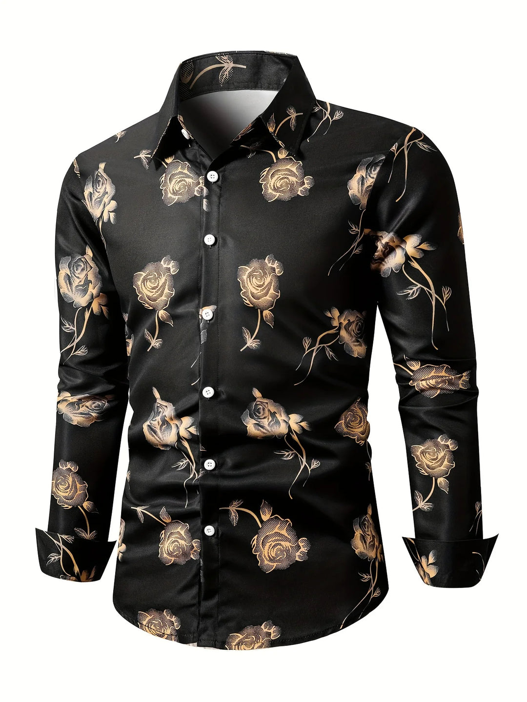 After Dark Button Up