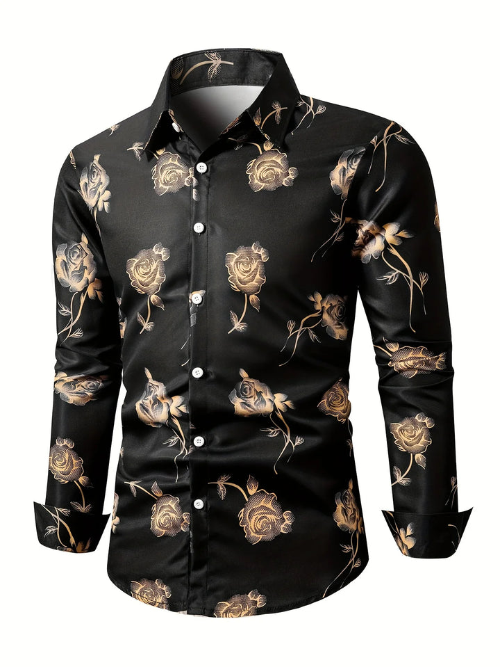 After Dark Button Up