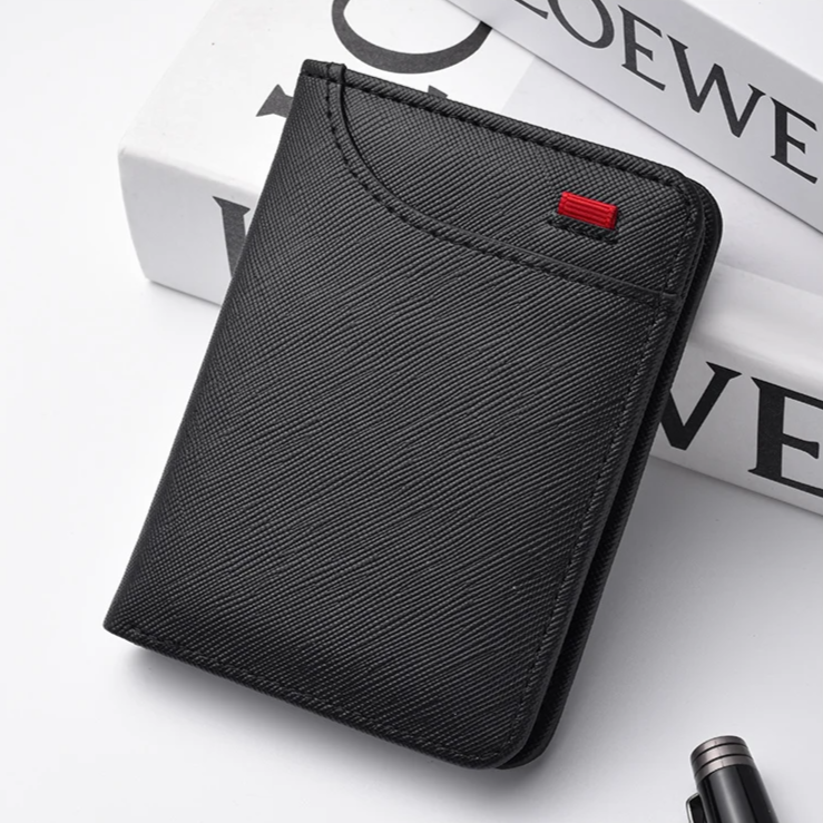 Slate Vertical Wallet