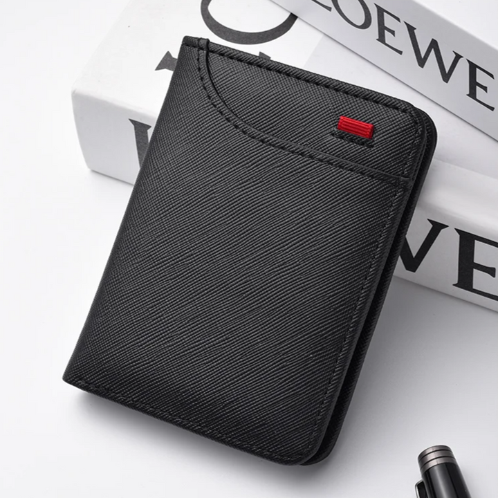 Slate Vertical Wallet