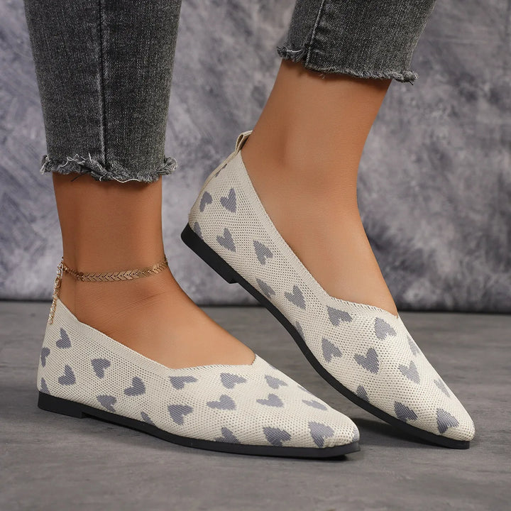 Heart & Sole Knit Loafer