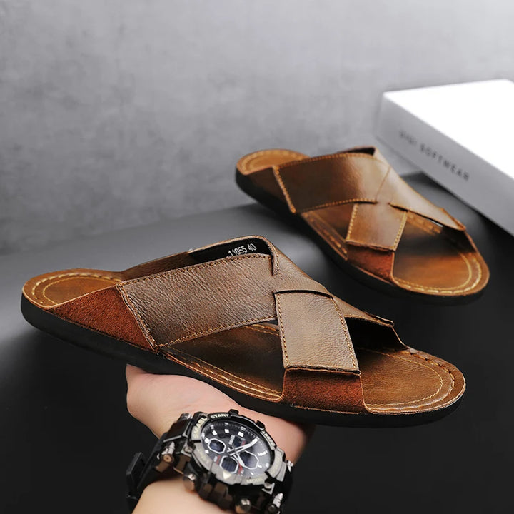 Castellano Leather Sandal