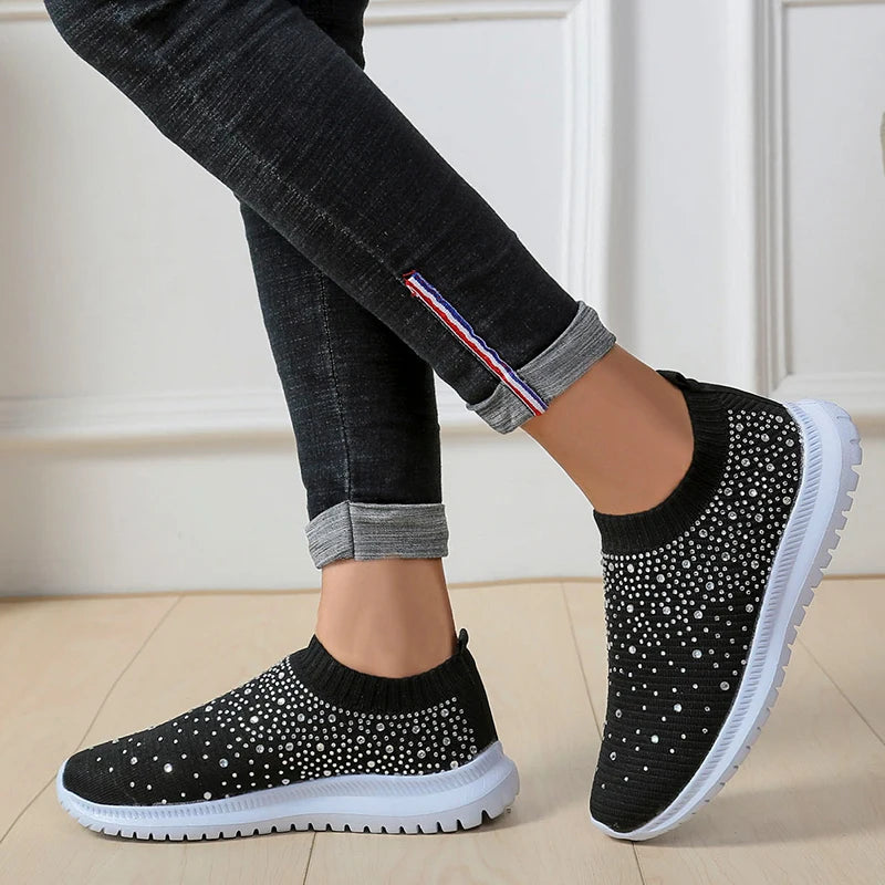 Marquise Studded Sneaker