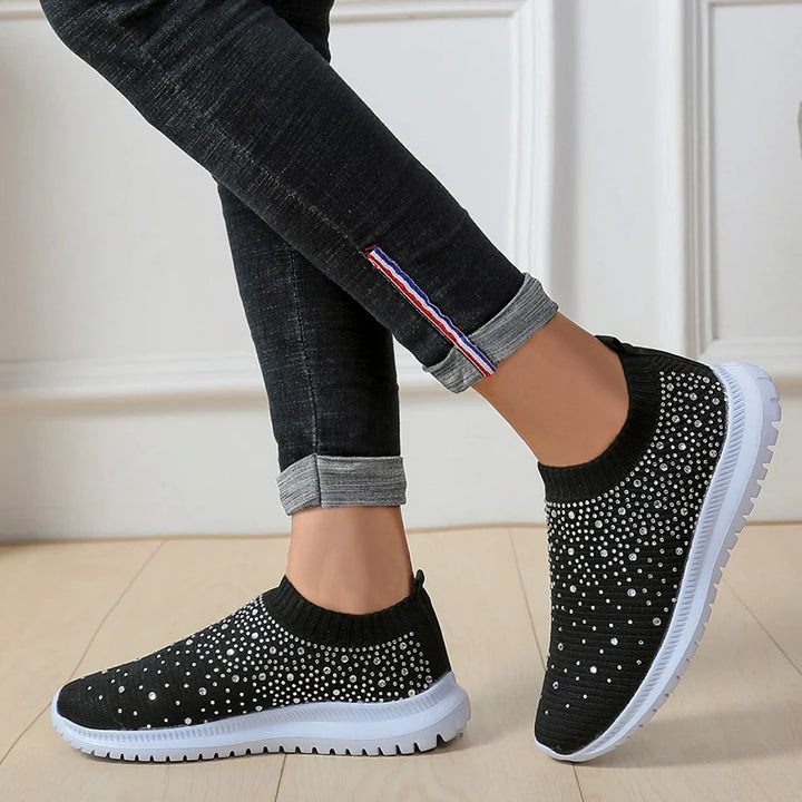 Marquise Studded Sneaker