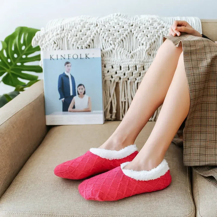Haven Quilted Slipper Socks