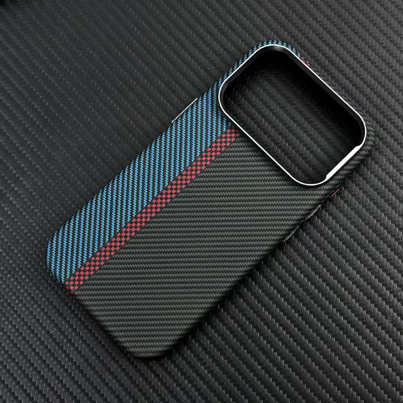 Ion Carbon Fiber iPhone Case