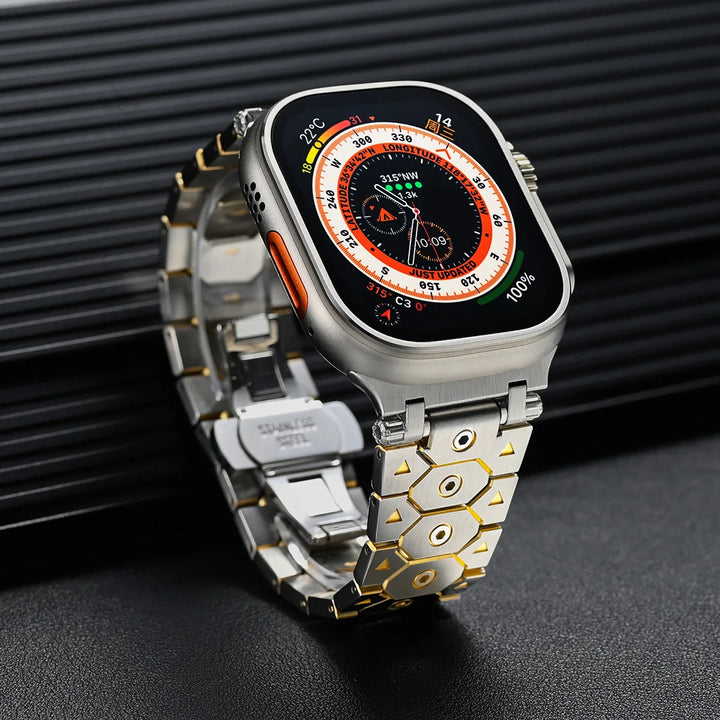 Onyx Apple Watch Band