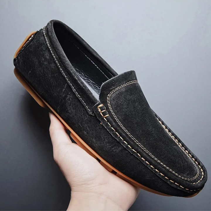 Vincenzo Suede Loafer
