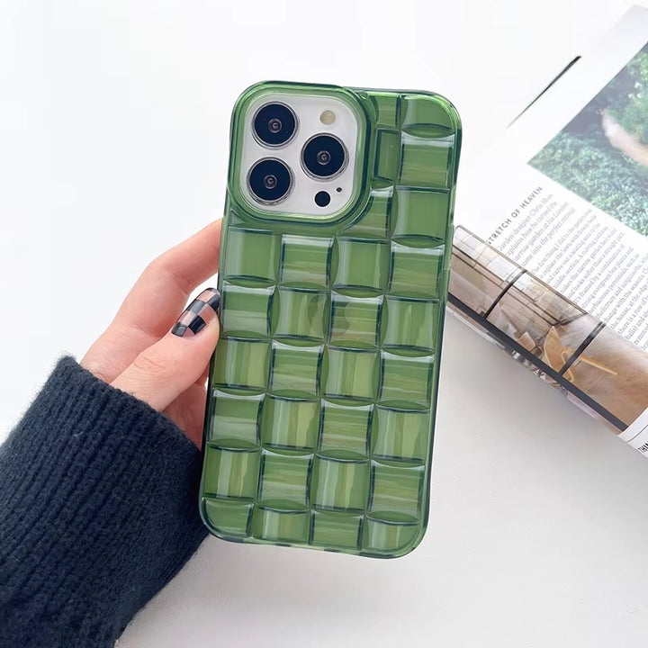 Weave Transparent iPhone Case