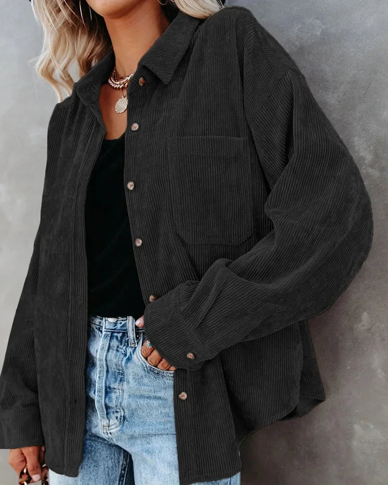 Holloway Corduroy Button-Up