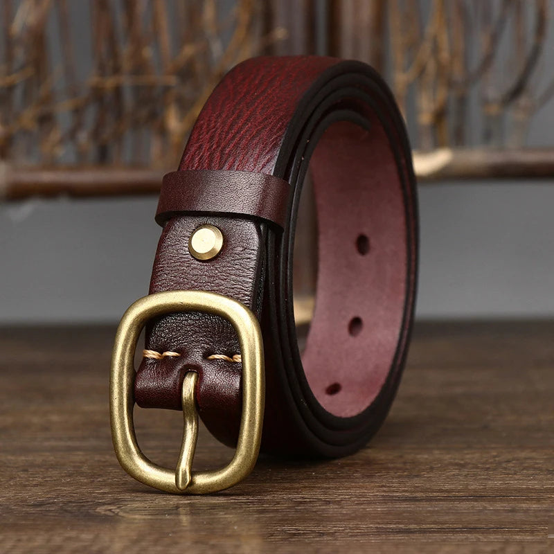 Lucienne Brass Belt