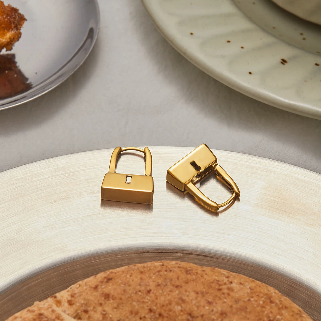 Everlock Hoop Earrings