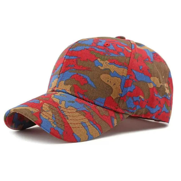 Quantum Camo Cap