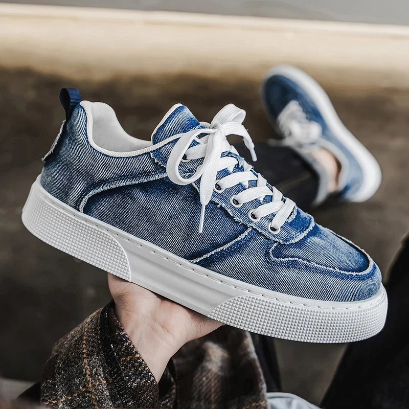 Palisade Denim Low-Top Sneaker