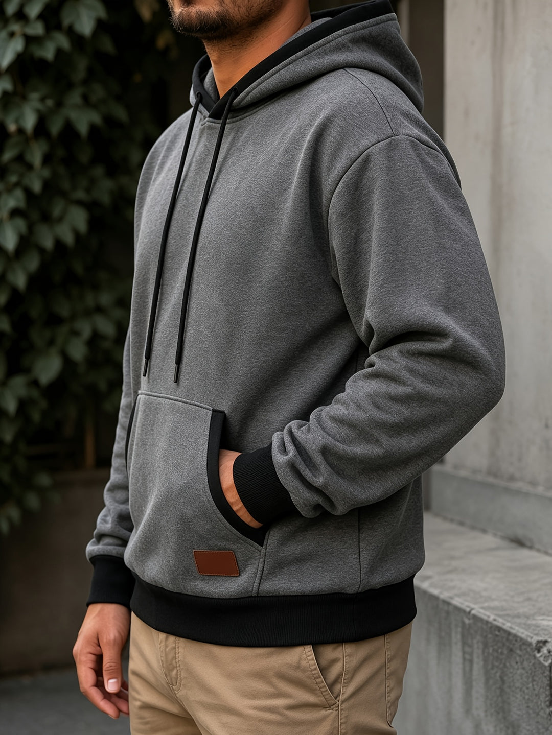 Mavrick Contrast Hoodie