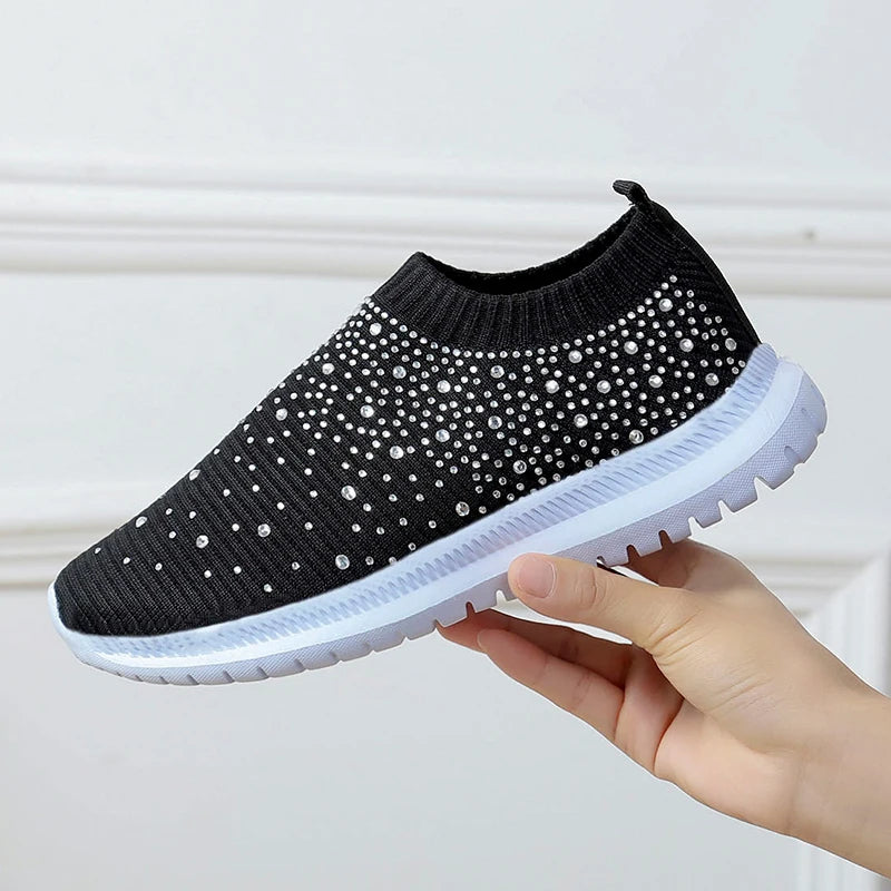 Marquise Studded Sneaker