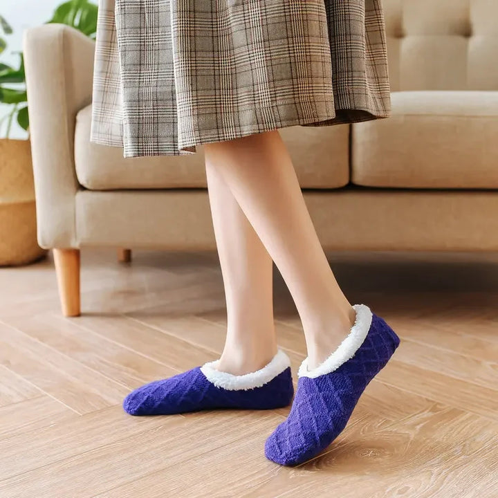 Haven Quilted Slipper Socks