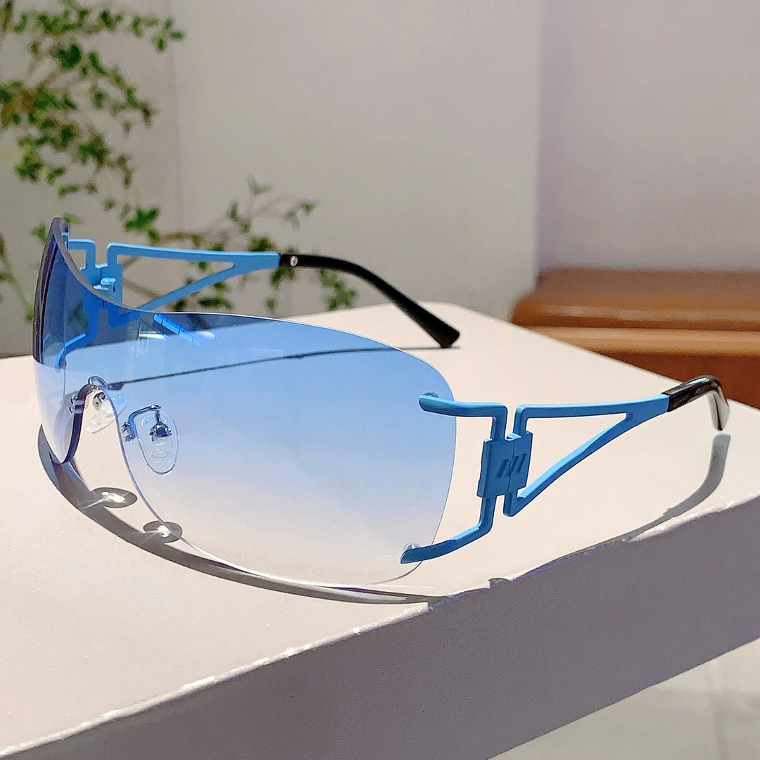 Oasis Wraparound Sunglasses