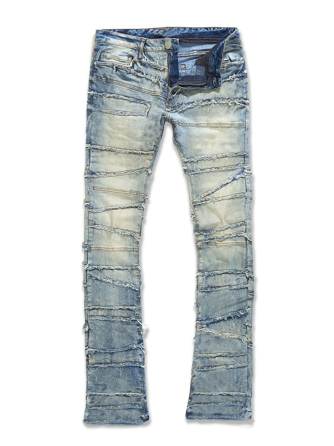 Rogue Stacked Patchwork Denim