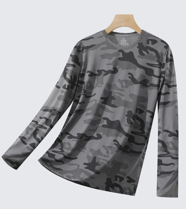 Delta Camo Crewneck